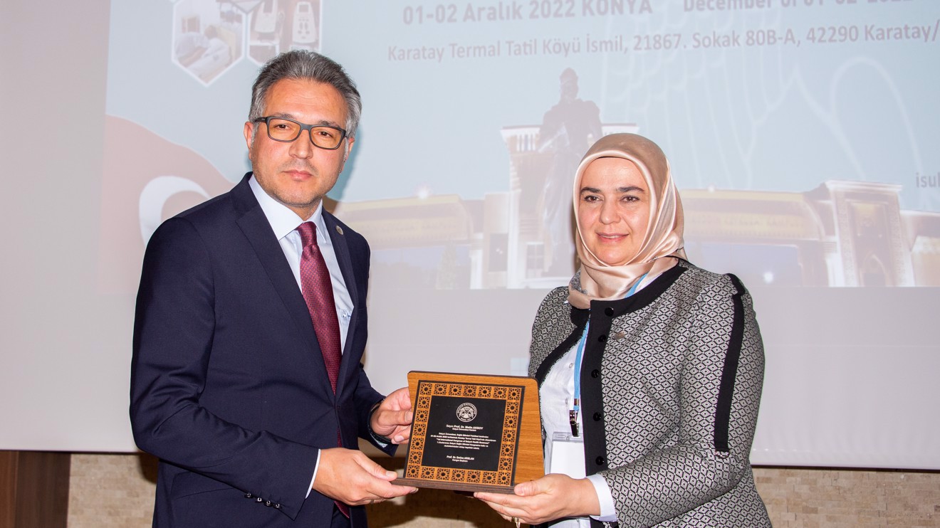 1. Uluslararası Selçuk Sağlık Bilimleri Kongresi düzenlendi